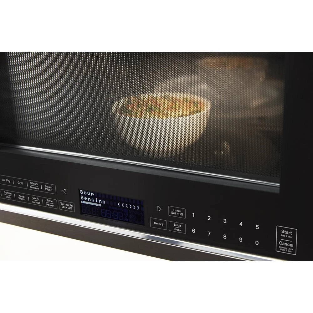 KitchenAid(R) Over-the-Range Convection Microwave with Air Fry Mode - (KMHC319LBS) - KITCHENAID