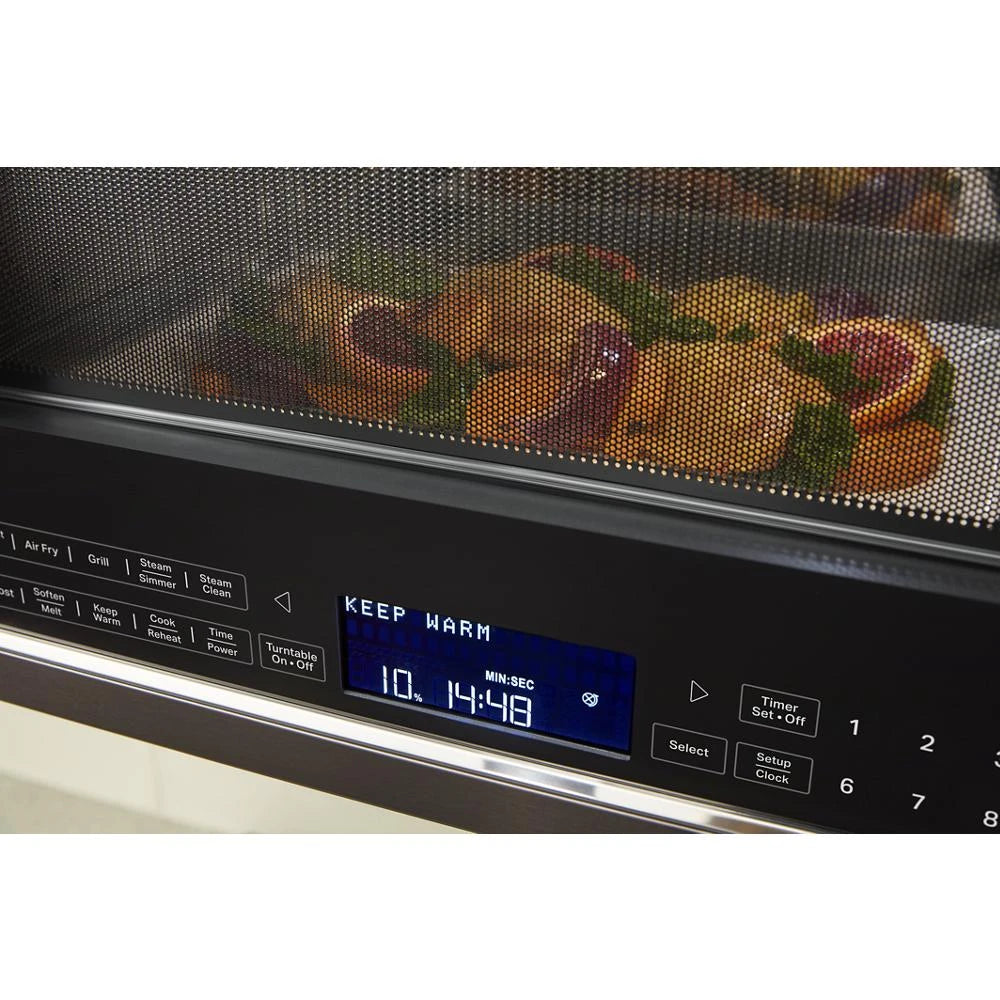 KitchenAid(R) Over-the-Range Convection Microwave with Air Fry Mode - (KMHC319LBS) - KITCHENAID