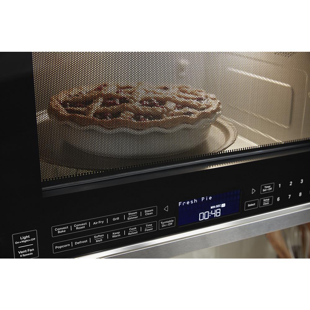 Over-the-Range Convection Microwave with Air Fry Mode - (KMHC319TSS) -