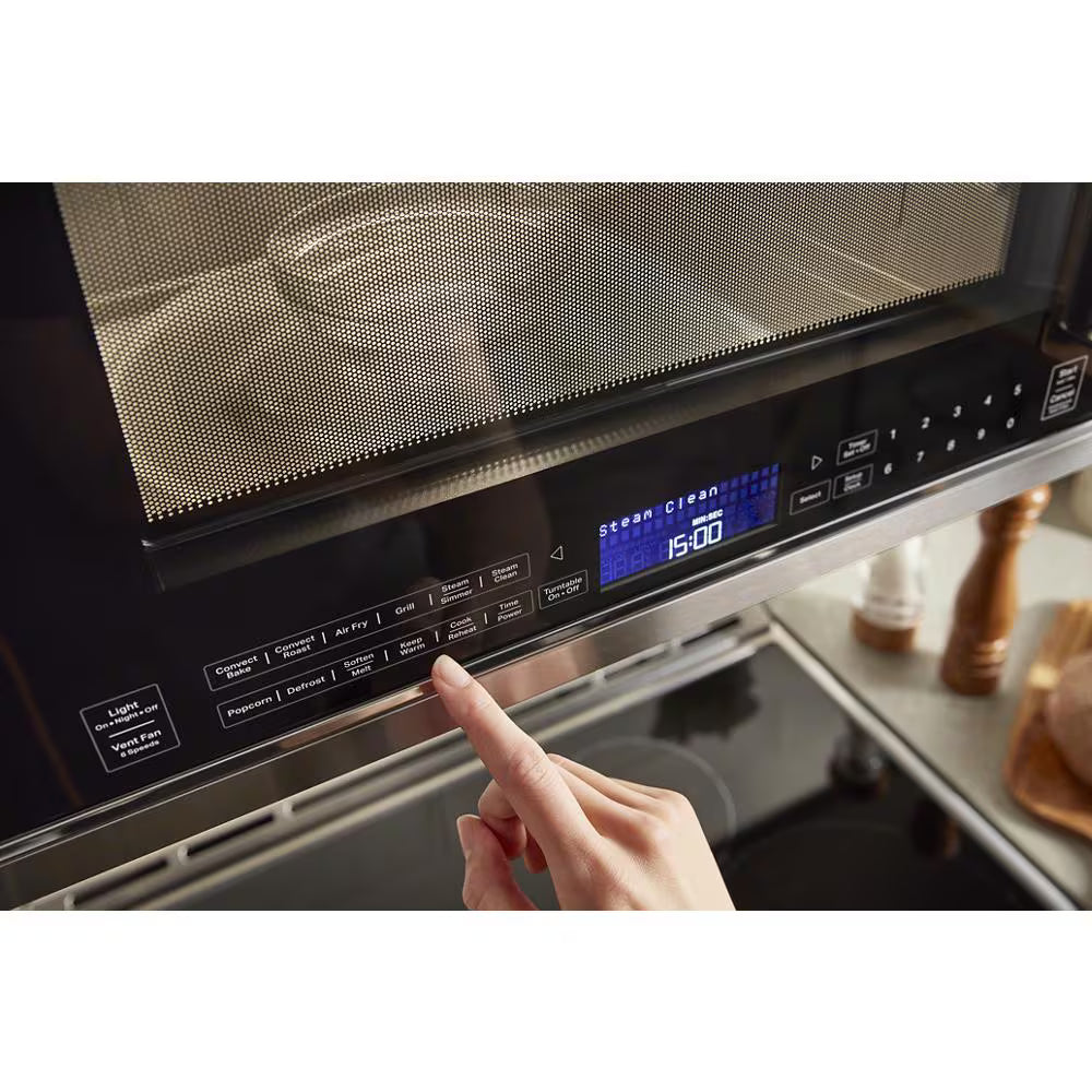 Over-the-Range Convection Microwave with Air Fry Mode - (KMHC319TSS) -