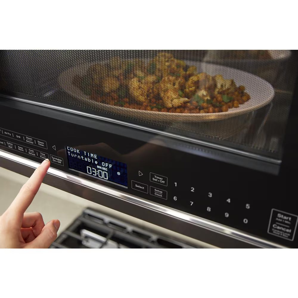 Over-the-Range Convection Microwave with Air Fry Mode - (KMHC319TSS) -