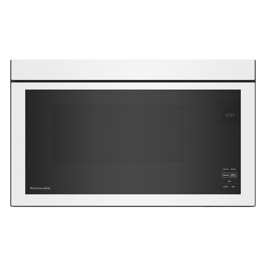 Over-The-Range Microwave with Flush Built-In Design - (KMMF330PWH) - KITCHENAID