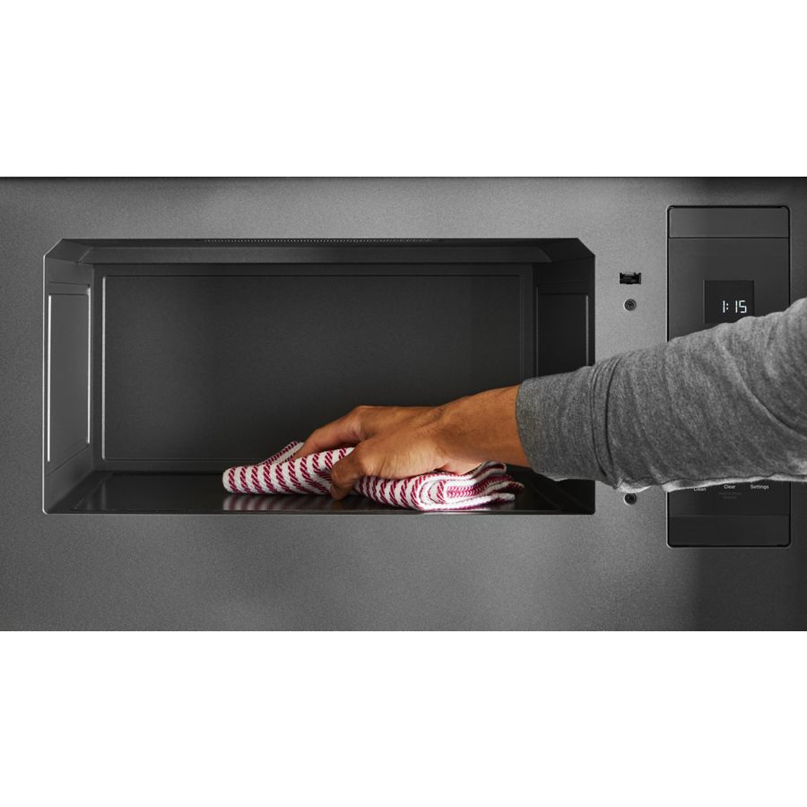 Over-The-Range Microwave with Flush Built-In Design - (KMMF330PWH) - KITCHENAID
