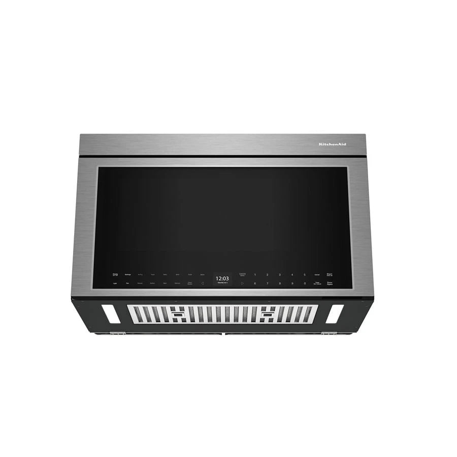 KitchenAid?? Multifunction Over-the-Range Oven with Flush Built-In Design - (KMMF530PPS)