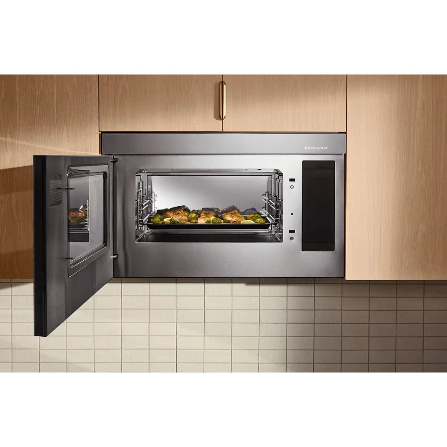 KitchenAid?? Multifunction Over-the-Range Oven with Flush Built-In Design - (KMMF530PPS)