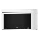 KitchenAid?? Multifunction Over-the-Range Oven with Flush Built-In Design - (KMMF530PWH)