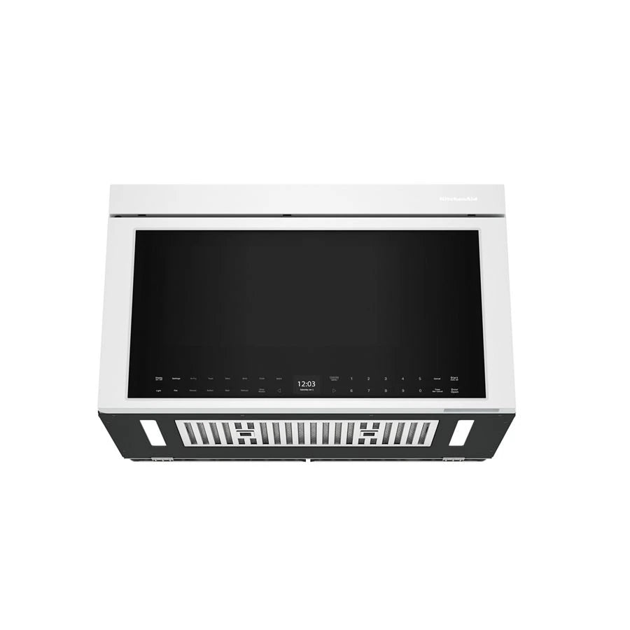 KitchenAid?? Multifunction Over-the-Range Oven with Flush Built-In Design - (KMMF530PWH)