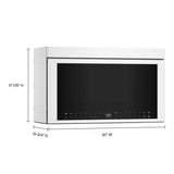 KitchenAid?? Multifunction Over-the-Range Oven with Flush Built-In Design - (KMMF530PWH)
