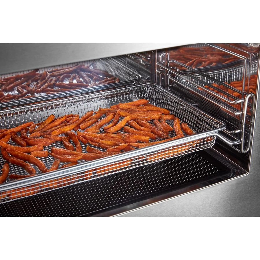 KitchenAid?? Multifunction Over-the-Range Oven with Flush Built-In Design - (KMMF530PWH)