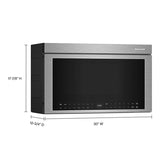 KitchenAid?? Multifunction Over-the-Range Oven with Infrared Sensor Modes - (KMMF730PPS)