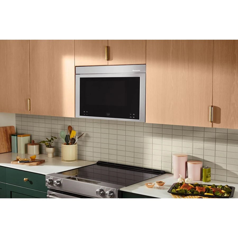 KitchenAid?? Multifunction Over-the-Range Oven with Infrared Sensor Modes - (KMMF730PPS)