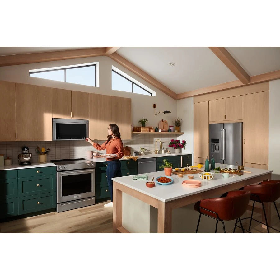 KitchenAid?? Multifunction Over-the-Range Oven with Infrared Sensor Modes - (KMMF730PPS)