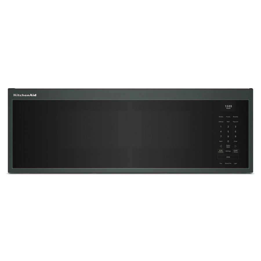 Smart Low Profile Microwave Hood Combination with Dual Fan Ventilation - (KMML550RJP)