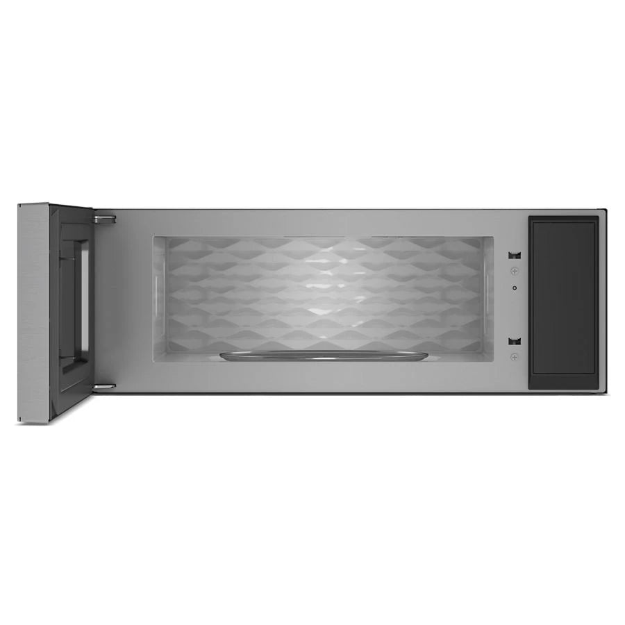 Smart Low Profile Microwave Hood Combination with Dual Fan Ventilation - (KMML550RPS)