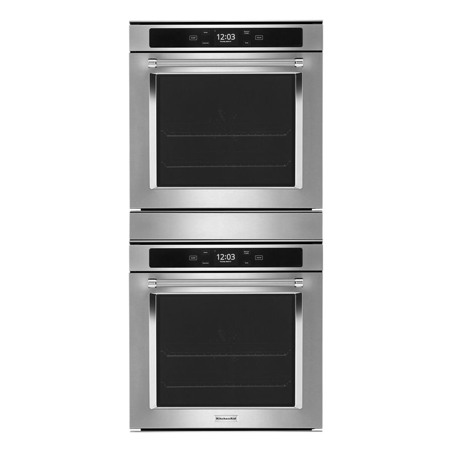24" Smart Double Wall Oven with True Convection - (KODC504PPS) - KITCHENAID