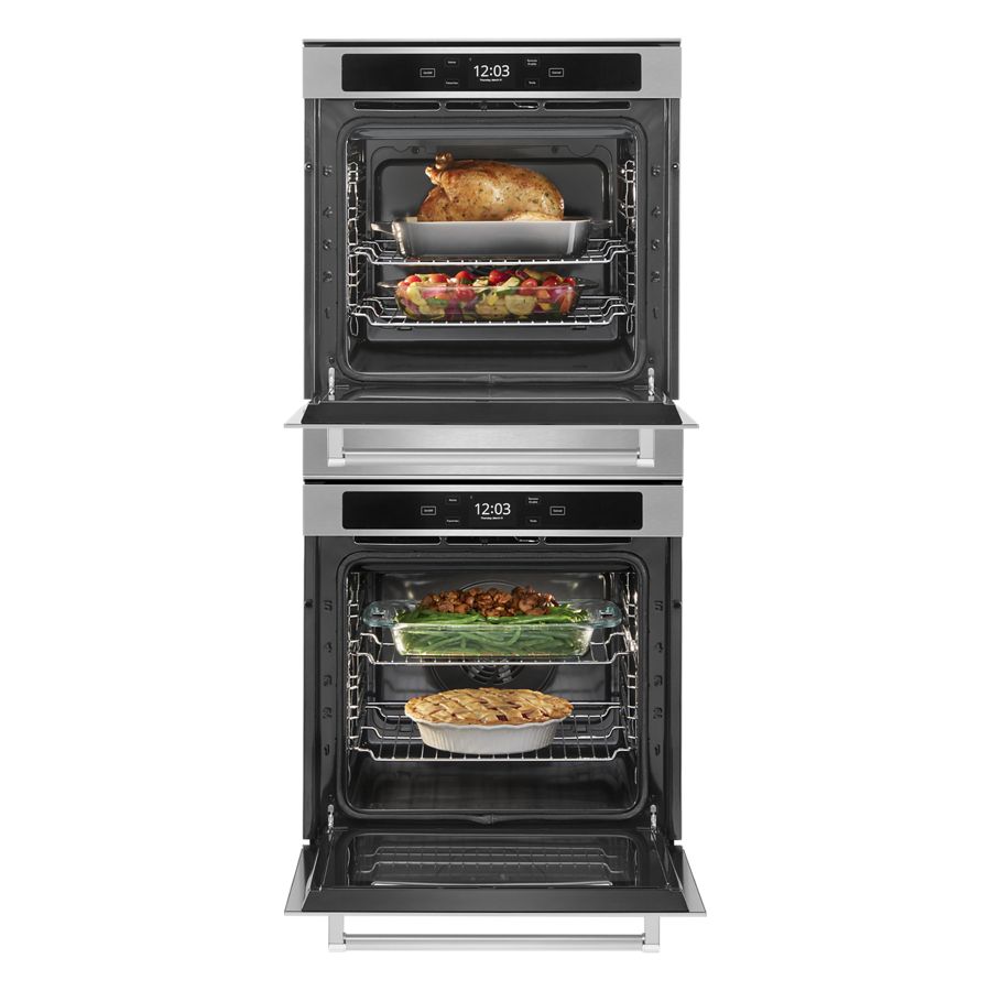24" Smart Double Wall Oven with True Convection - (KODC504PPS) - KITCHENAID