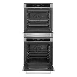 24" Smart Double Wall Oven with True Convection - (KODC504PPS) - KITCHENAID