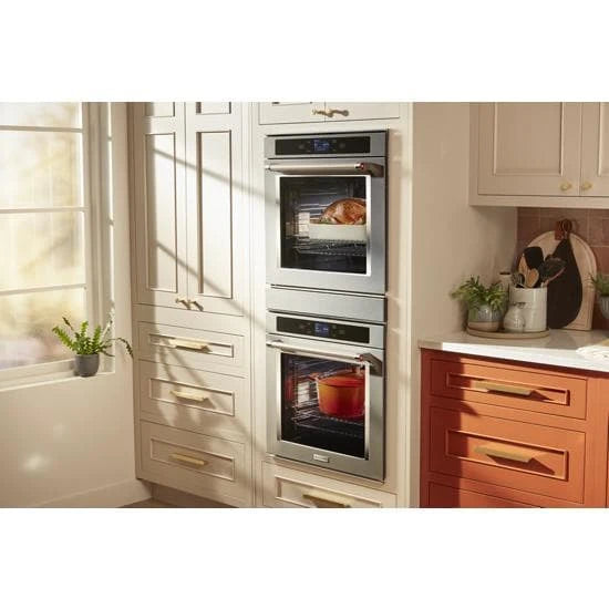 24" Smart Double Wall Oven with True Convection - (KODC504PPS) - KITCHENAID