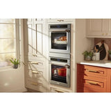 24" Smart Double Wall Oven with True Convection - (KODC504PPS) - KITCHENAID