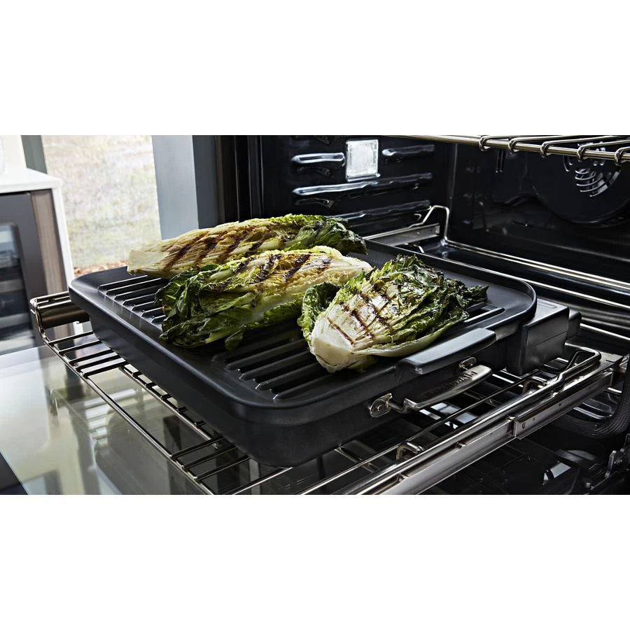 Smart Oven+ 30" Double Oven with Powered Attachments - (KODE900HSS) - KITCHENAID