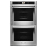 Smart Oven+ 30" Double Oven with Powered Attachments - (KODE900HSS) - KITCHENAID