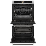 Smart Oven+ 30" Double Oven with Powered Attachments - (KODE900HSS) - KITCHENAID