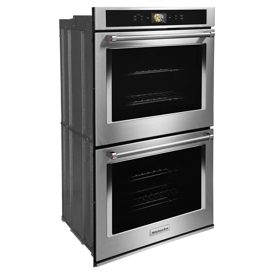 Smart Oven+ 30" Double Oven with Powered Attachments - (KODE900HSS) - KITCHENAID