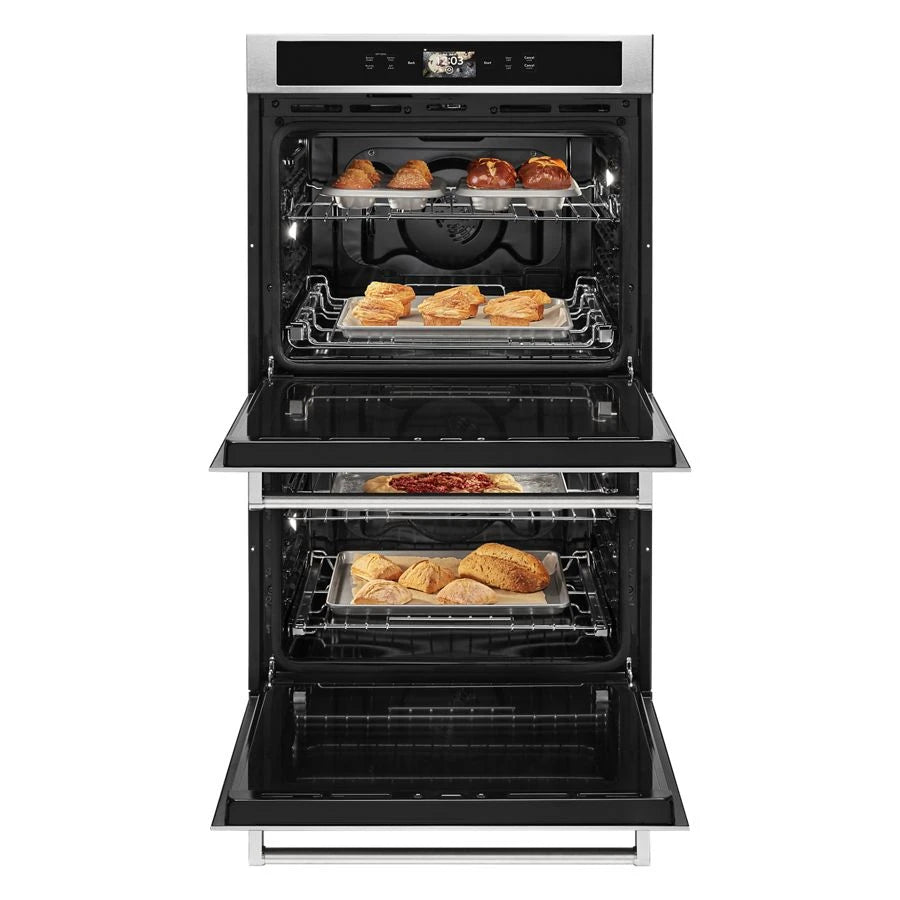 Smart Oven+ 30" Double Oven with Powered Attachments - (KODE900HSS) - KITCHENAID