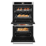 Smart Oven+ 30" Double Oven with Powered Attachments - (KODE900HSS) - KITCHENAID