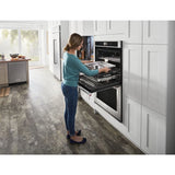 Smart Oven+ 30" Double Oven with Powered Attachments - (KODE900HSS) - KITCHENAID
