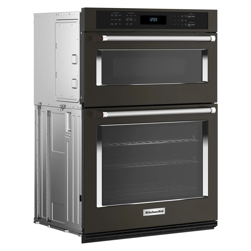 KitchenAid?? 27" Combination Microwave Wall Ovens with Air Fry Mode. - (KOEC527PBS)