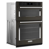 KitchenAid?? 27" Combination Microwave Wall Ovens with Air Fry Mode. - (KOEC527PBS)