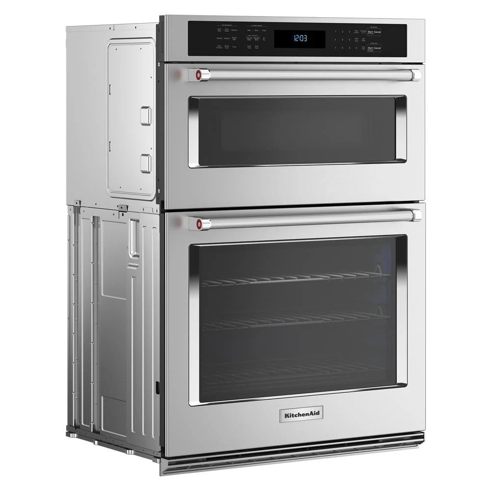 KitchenAid?? 27" Combination Microwave Wall Ovens with Air Fry Mode. - (KOEC527PSS)