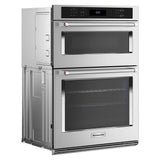KitchenAid?? 27" Combination Microwave Wall Ovens with Air Fry Mode. - (KOEC527PSS)