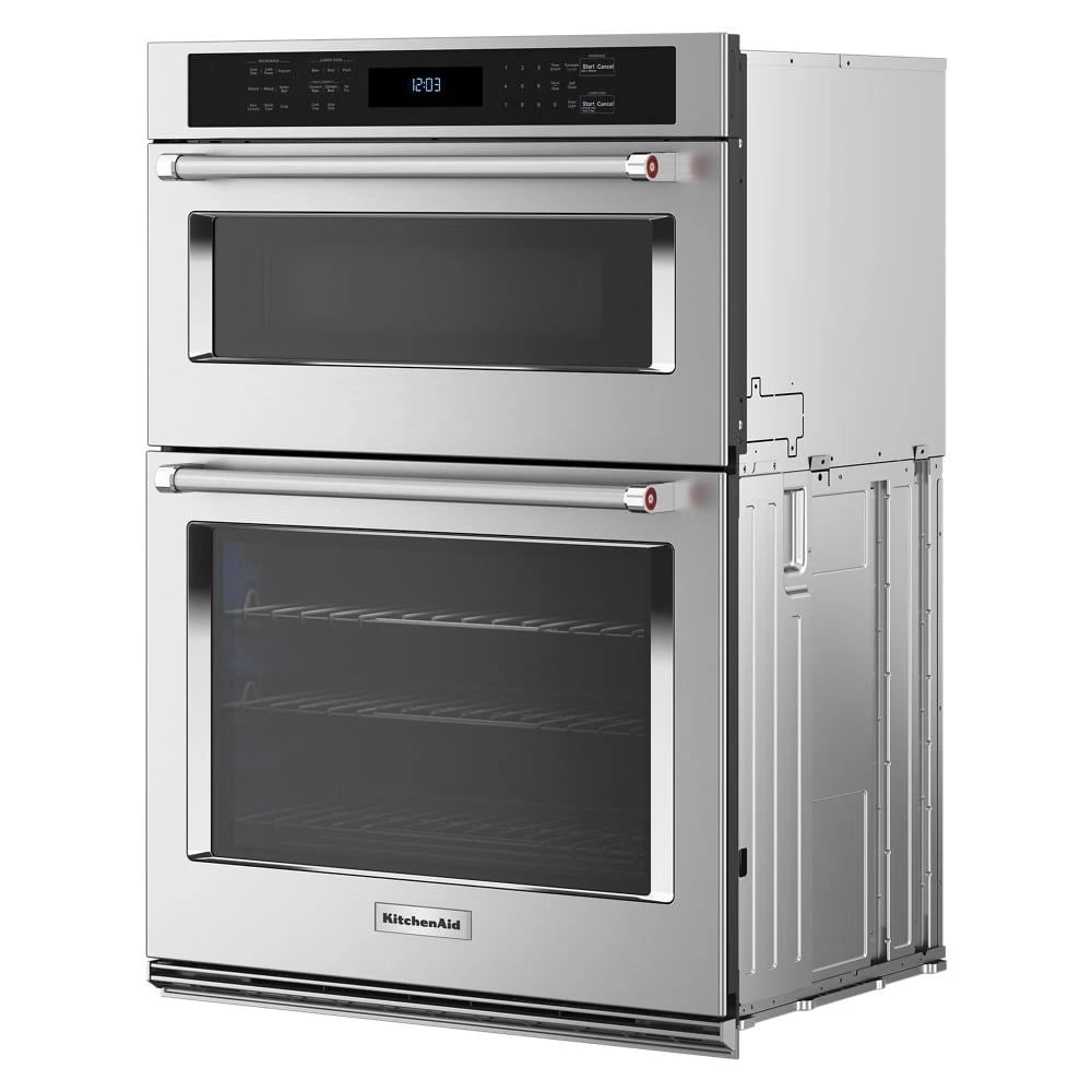 KitchenAid?? 27" Combination Microwave Wall Ovens with Air Fry Mode. - (KOEC527PSS)