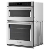 KitchenAid?? 27" Combination Microwave Wall Ovens with Air Fry Mode. - (KOEC527PSS)