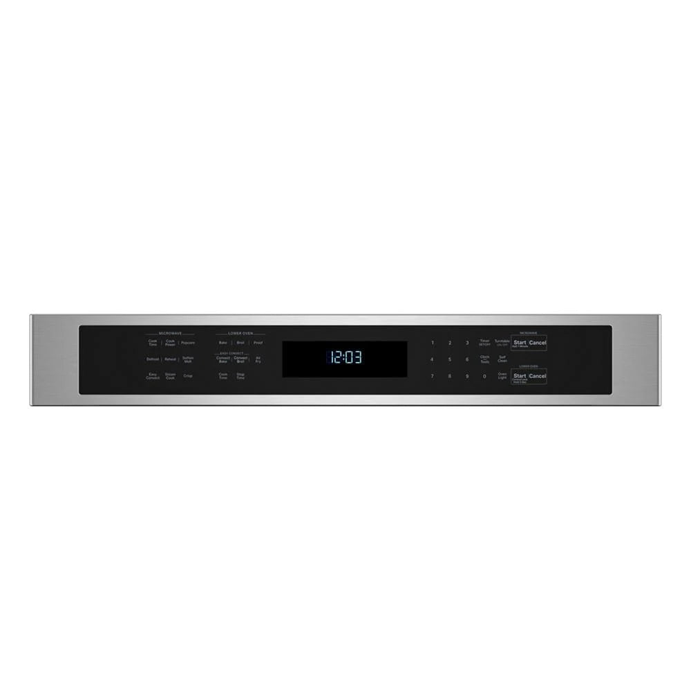 KitchenAid?? 27" Combination Microwave Wall Ovens with Air Fry Mode. - (KOEC527PSS)
