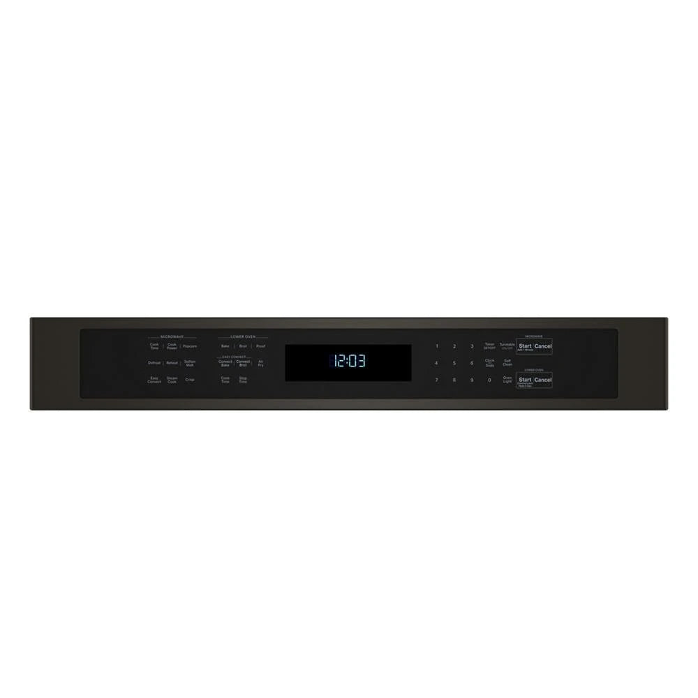KitchenAid?? 30" Combination Microwave Wall Ovens with Air Fry Mode. - (KOEC530PBS)