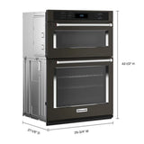 KitchenAid?? 30" Combination Microwave Wall Ovens with Air Fry Mode. - (KOEC530PBS)