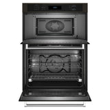 KitchenAid?? 30" Combination Microwave Wall Ovens with Air Fry Mode. - (KOEC530PBS)