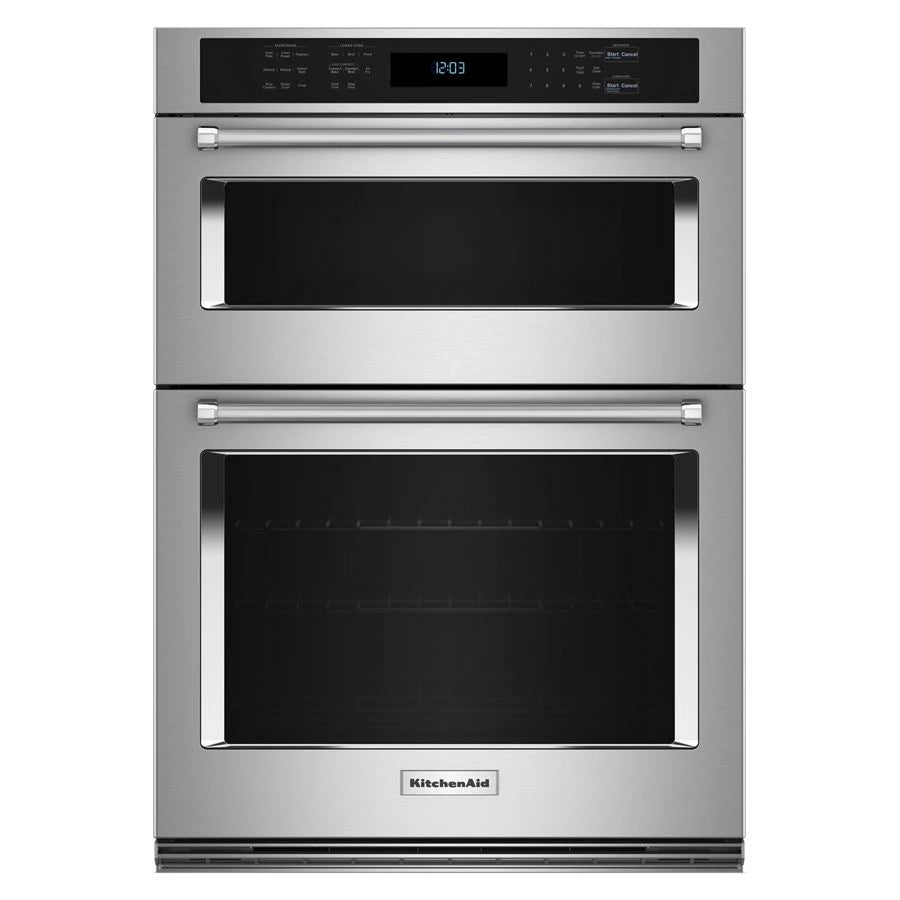 KitchenAid?? 30" Combination Microwave Wall Ovens with Air Fry Mode. - (KOEC530PPS)