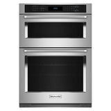 KitchenAid?? 30" Combination Microwave Wall Ovens with Air Fry Mode. - (KOEC530PPS)