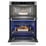 KitchenAid?? 30" Combination Microwave Wall Ovens with Air Fry Mode. - (KOEC530PPS)