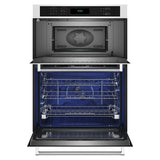 KitchenAid?? 30" Combination Microwave Wall Ovens with Air Fry Mode. - (KOEC530PPS)