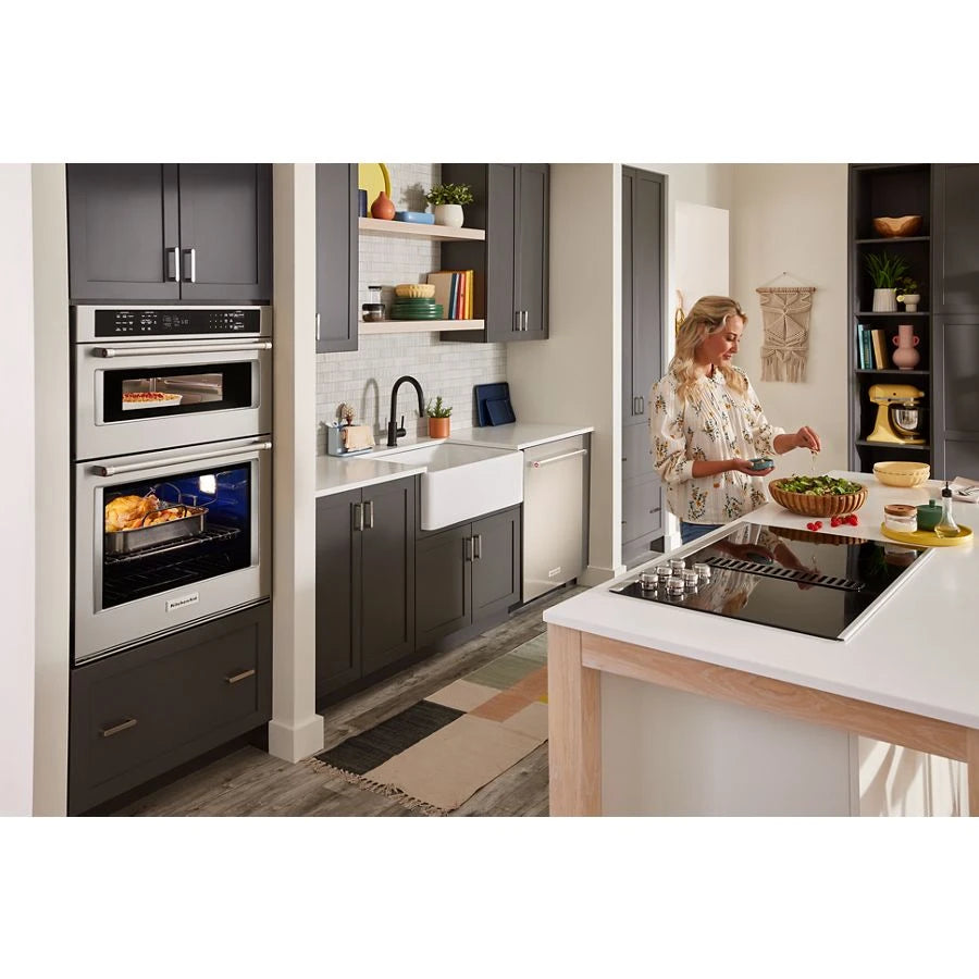 KitchenAid?? 30" Combination Microwave Wall Ovens with Air Fry Mode. - (KOEC530PPS)