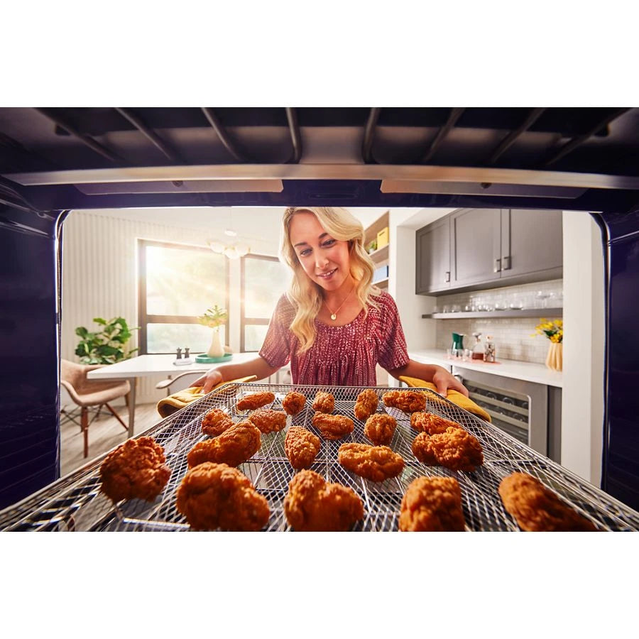 KitchenAid?? 30" Combination Microwave Wall Ovens with Air Fry Mode. - (KOEC530PPS)