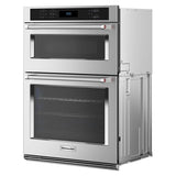 KitchenAid?? 30" Combination Microwave Wall Ovens with Air Fry Mode. - (KOEC530PPS)