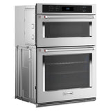 KitchenAid?? 30" Combination Microwave Wall Ovens with Air Fry Mode. - (KOEC530PPS)