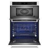 KitchenAid?? 30" Combination Microwave Wall Ovens with Air Fry Mode. - (KOEC530PWH)