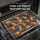 30-inch Electric Combo Wall Oven with No Preheat Air Fry Mode - PrintShield™ Finish - (KOEC530SPS)